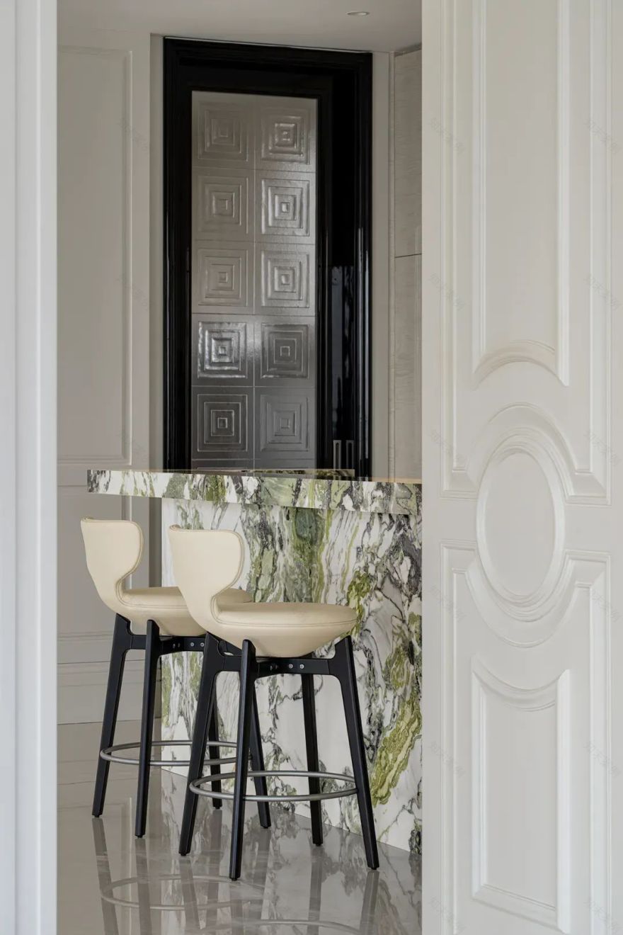 深圳500㎡海岸线大平层丨中国深圳丨向限建筑 孙肖亚-55