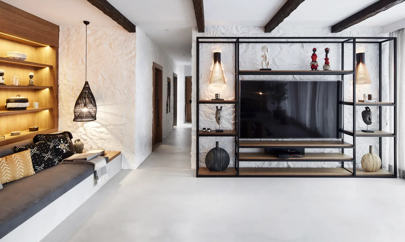 伊斯坦布尔优雅池畔别墅，呈现纯净民族风设计-7