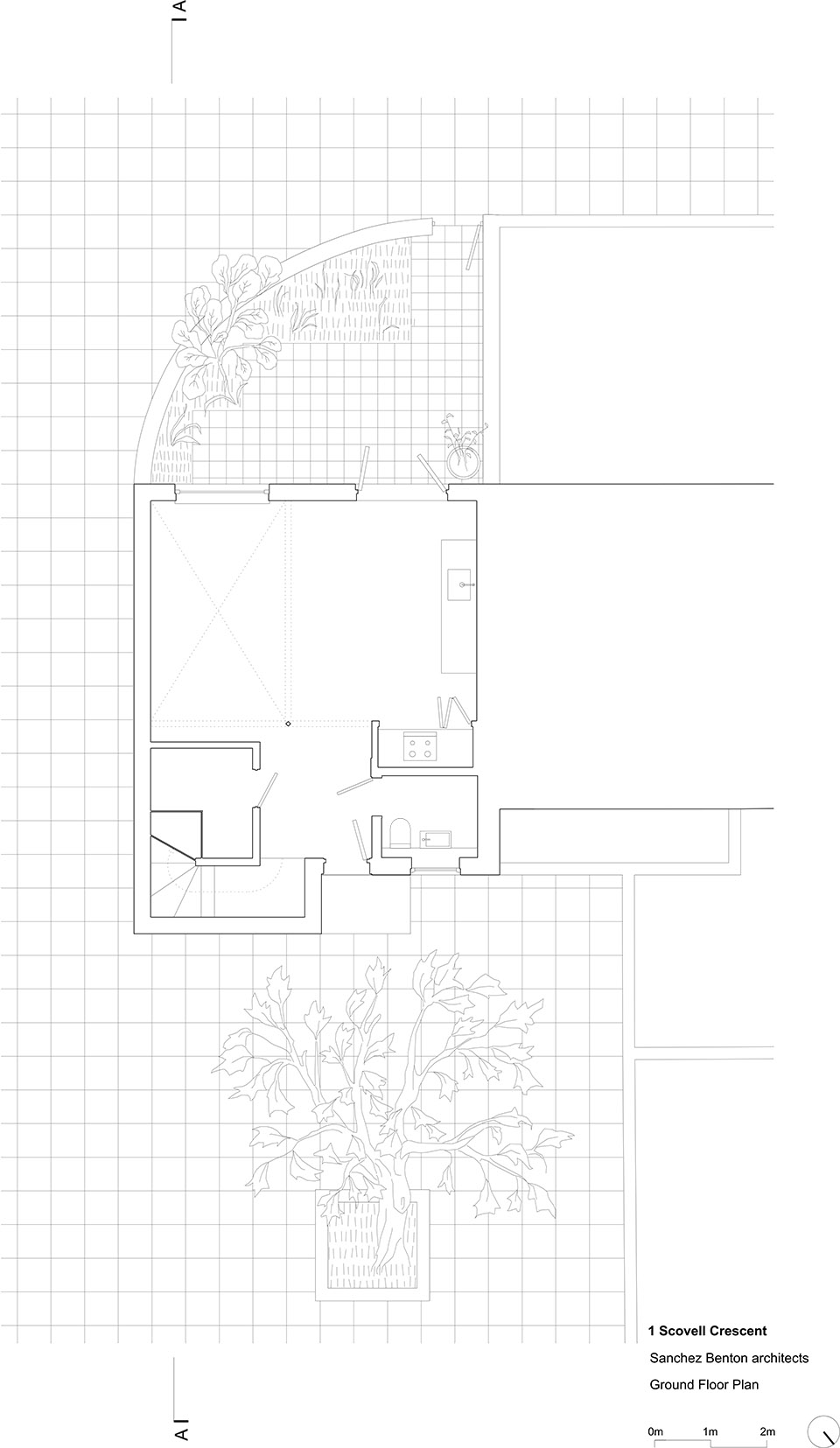 女演员的住宅，英国 / Sanchez Benton architects-31