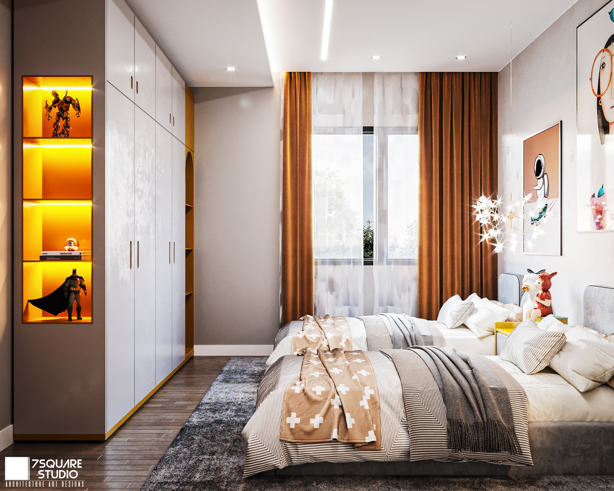 Motamayez 区公寓设计-23