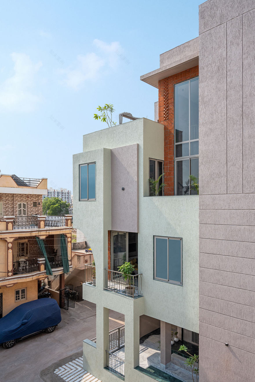 砖砌编织屋丨印度丨Manoj Patel Design Studio-12