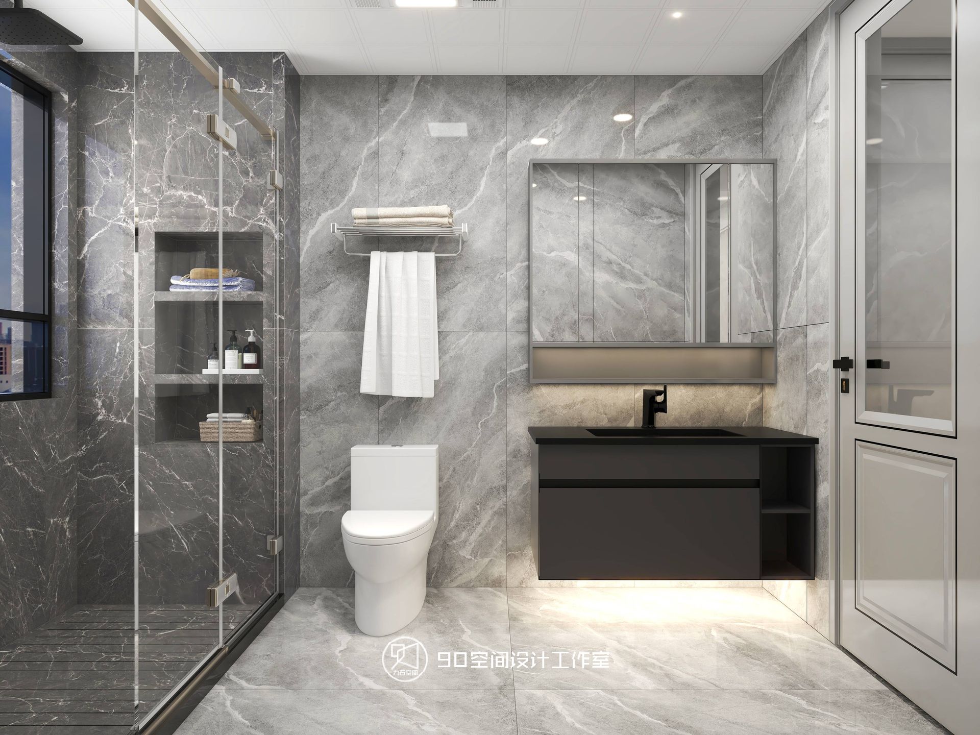 《你的背包》现代舒适家居设计-48