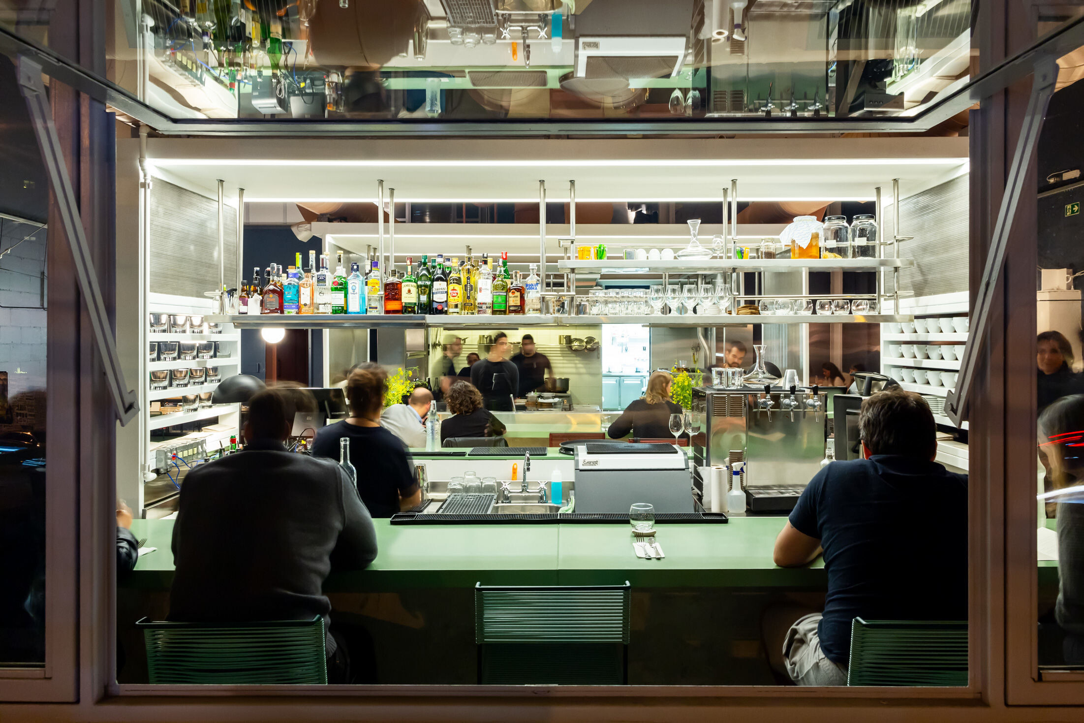 巴西 Vapor arquitetura 餐厅设计丨巴西圣保罗-24