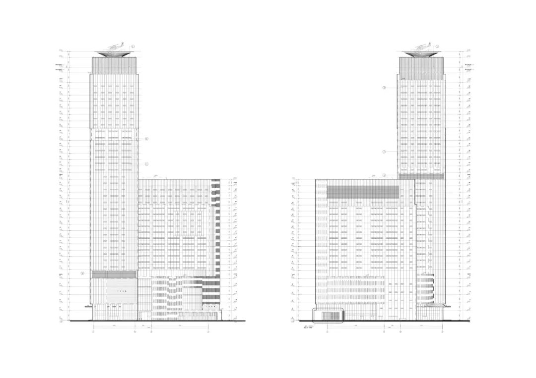 柳州九洲大厦 | 地标建筑中的龙游山水设计-49