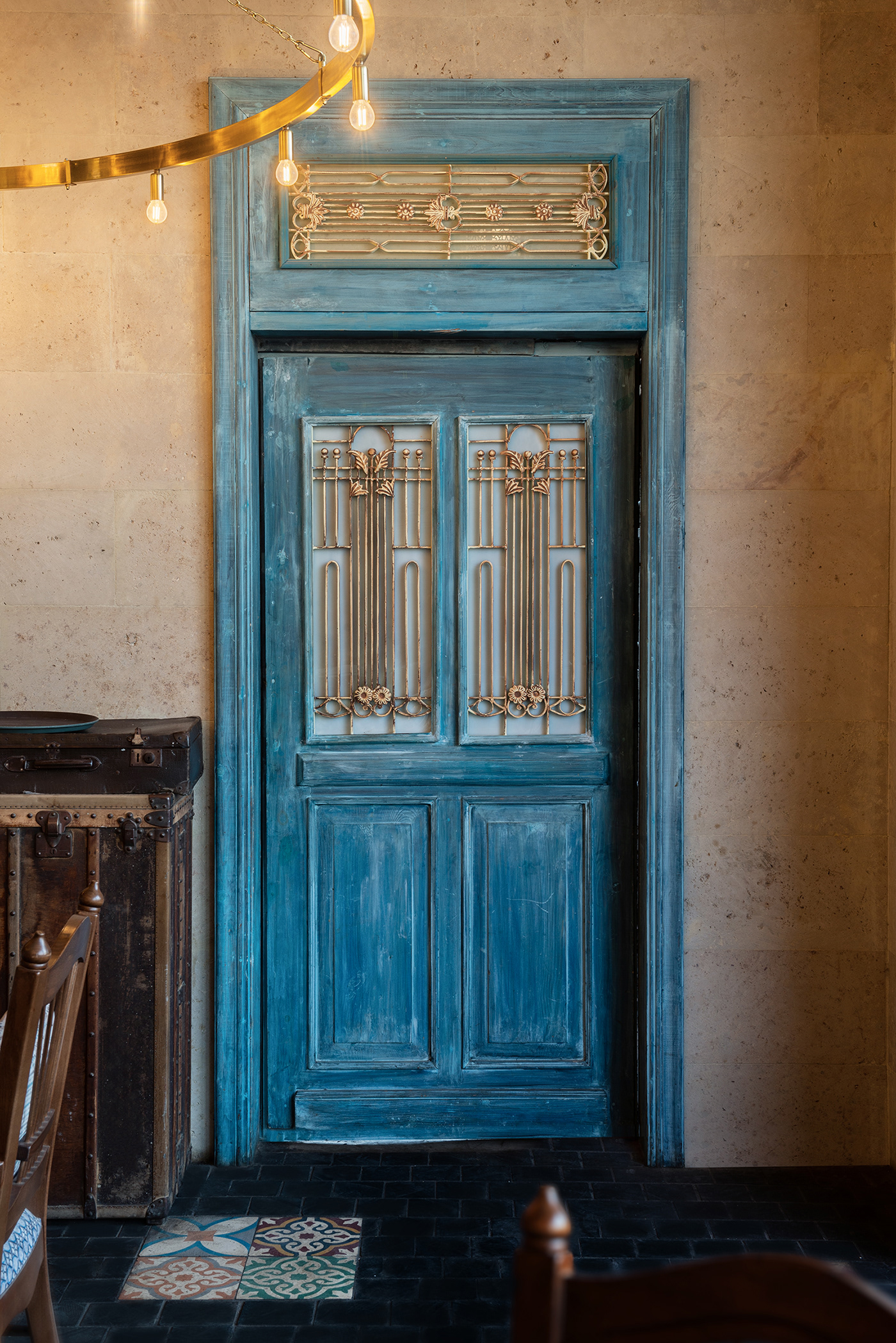 埃及 Teta's 西餐厅丨埃及开罗丨Collaborative Architects-16