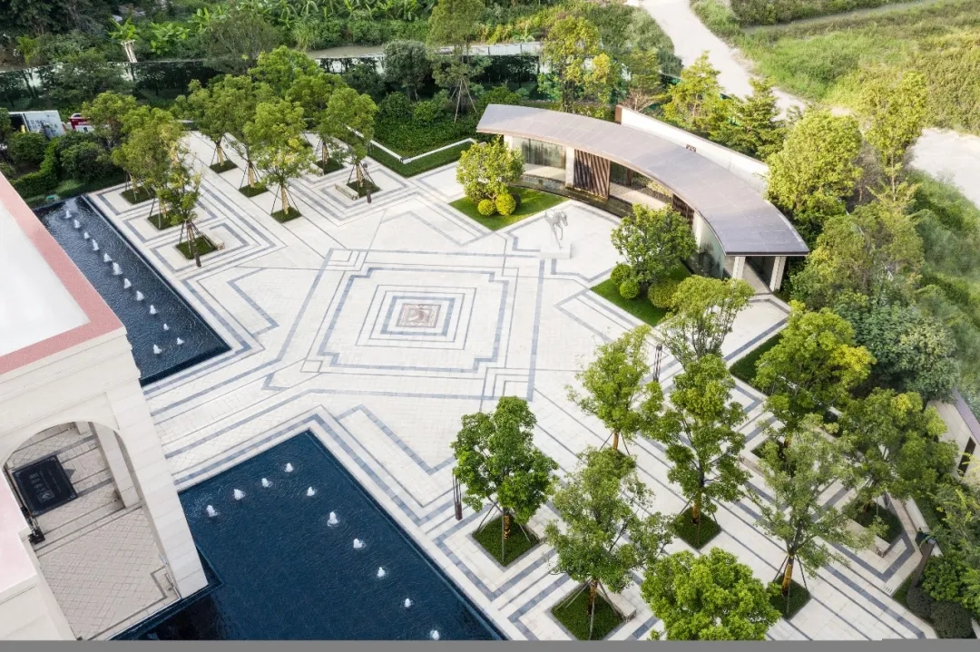 佛山金地翠园展示区景观-17