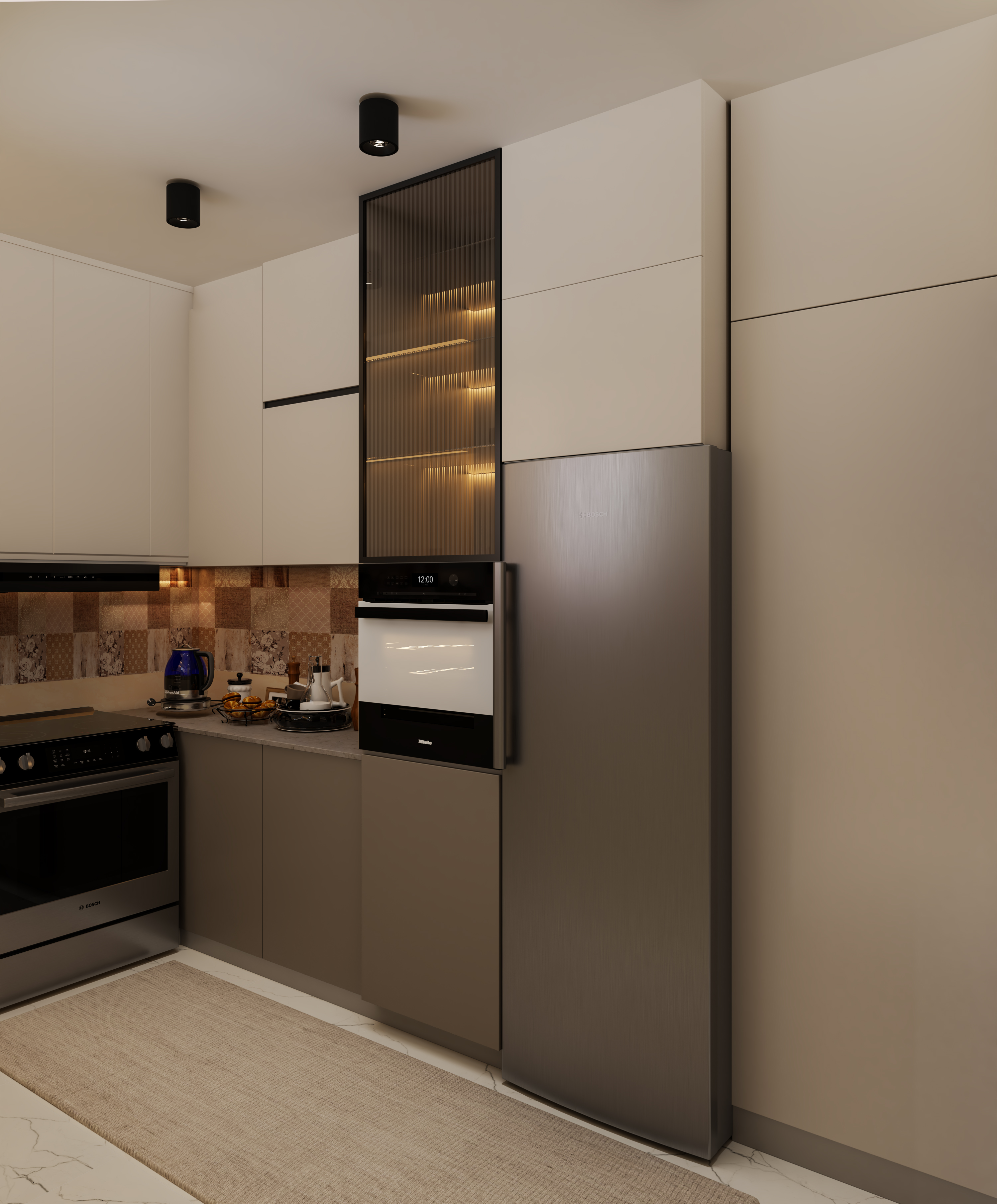 小厨房设计丨Egypt-5