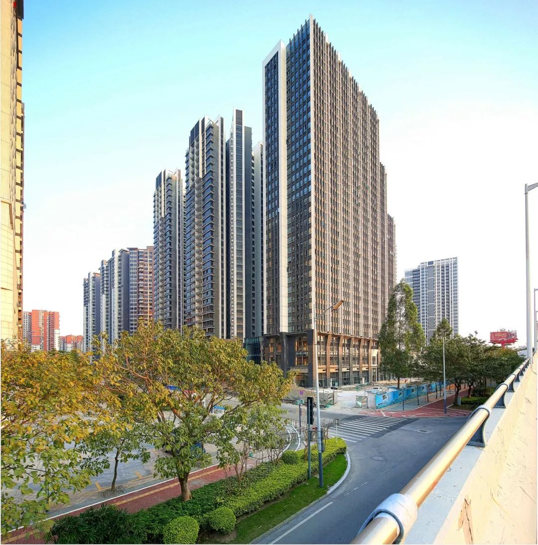 佛山禅城“滨海御庭” | 绿色节能,地标性建筑-16