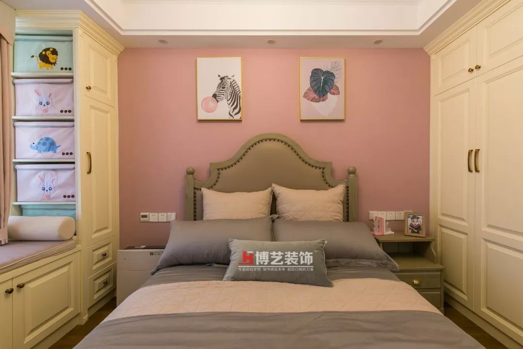 《绿野仙踪》 | 轻美式风格，优雅浪漫，空间层次感丰富-25