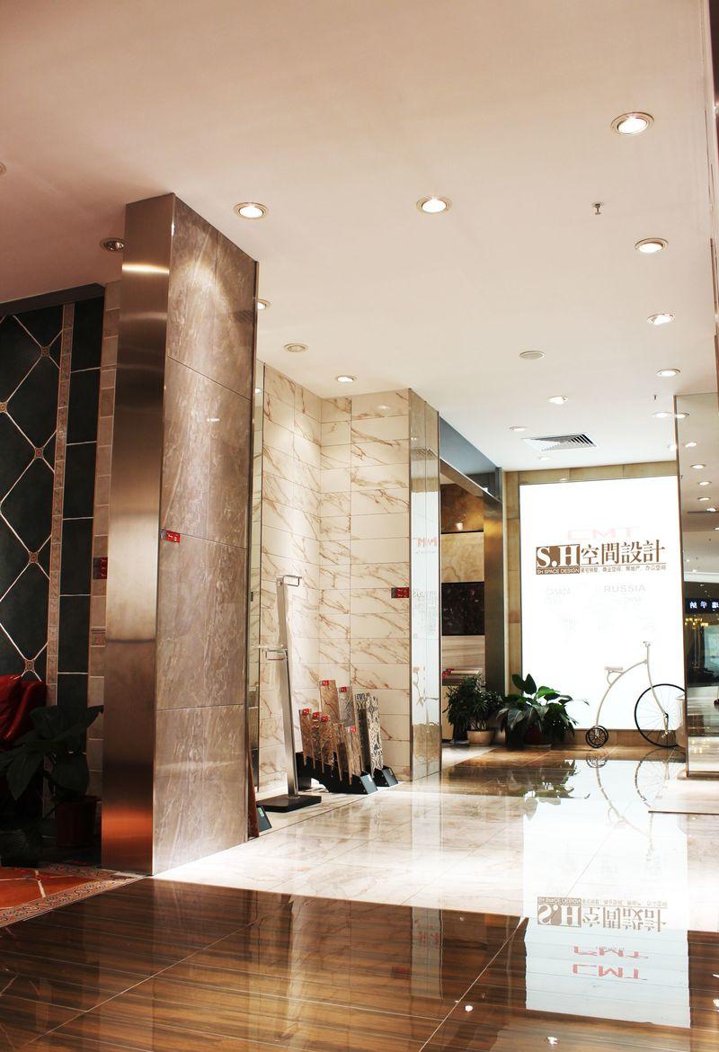 广州珠江新城马会家居GMT瓷砖万花筒——现代灰色调的有机搭配-23