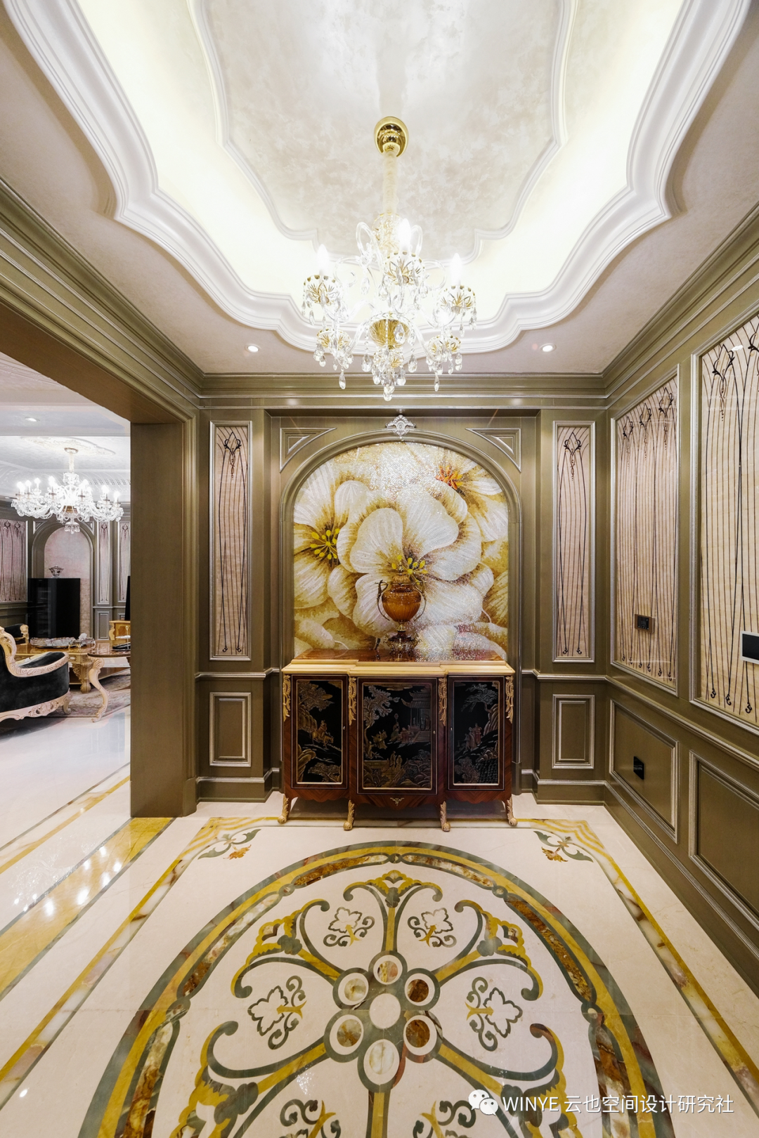 橡树澜湾独栋别墅丨中国重庆丨WINYE 云也空间设计研究社-46