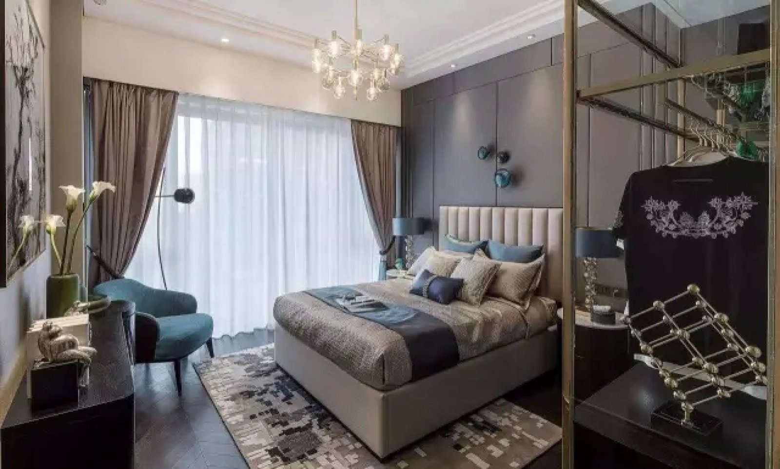 234㎡上海融创滨江壹号院E户型设计  葛乔治-33