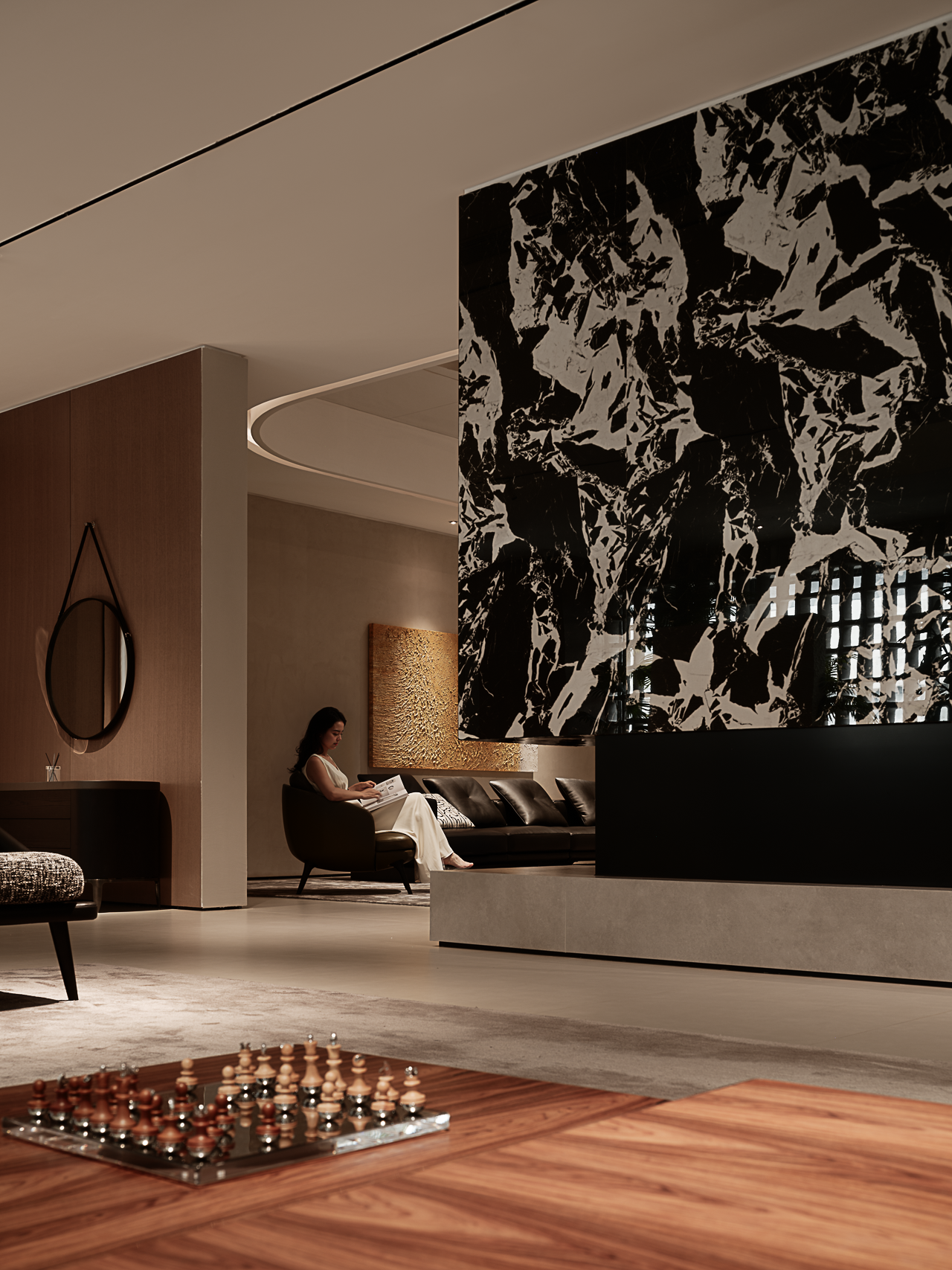 众观家居品牌总部展厅丨中国佛山丨佛山市拓维室内设计有限公司-53