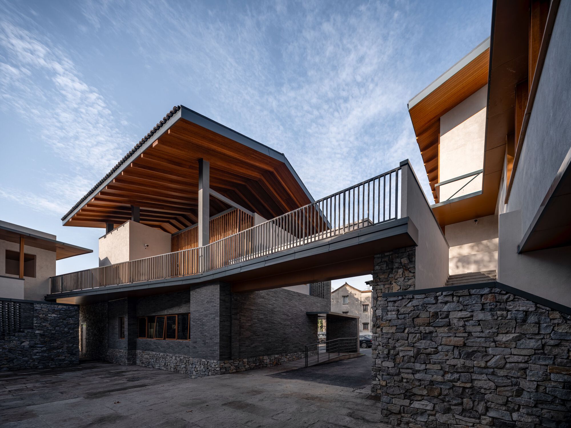 龙南村党群服务中心丨中国嘉兴丨Sens Architects-11