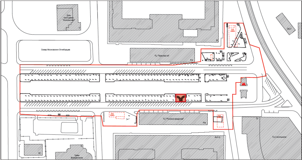 Сокольническая площадь（索科尔尼奇广场改善项目）丨俄罗斯莫斯科丨Megabudka-99