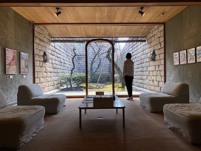 松涛美术馆丨日本东京丨白井晟一-67