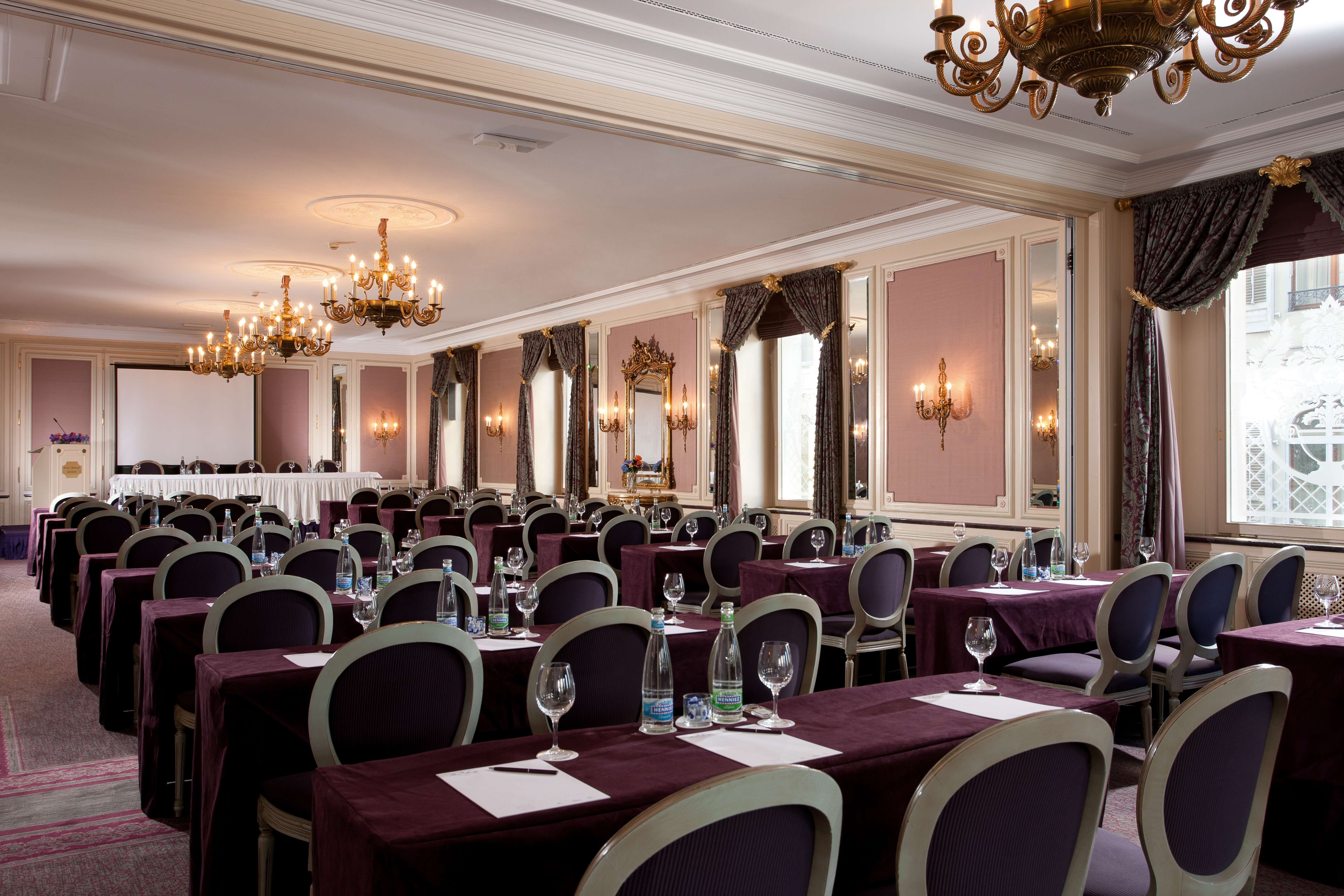 瑞士日内瓦Beau Rivage酒店-34