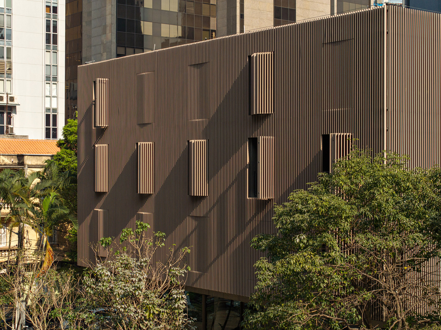 Praça Henrique Monteiro多功能综合体丨巴西圣保罗丨Arthur Casas-64