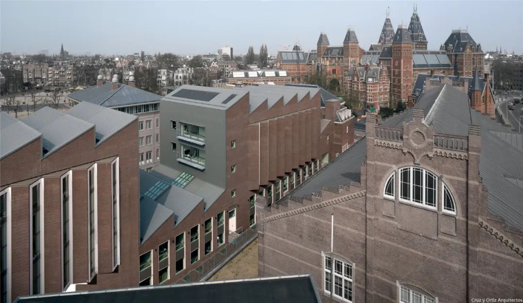 融合环境,独具特色的荷兰文化遗产研究院-13