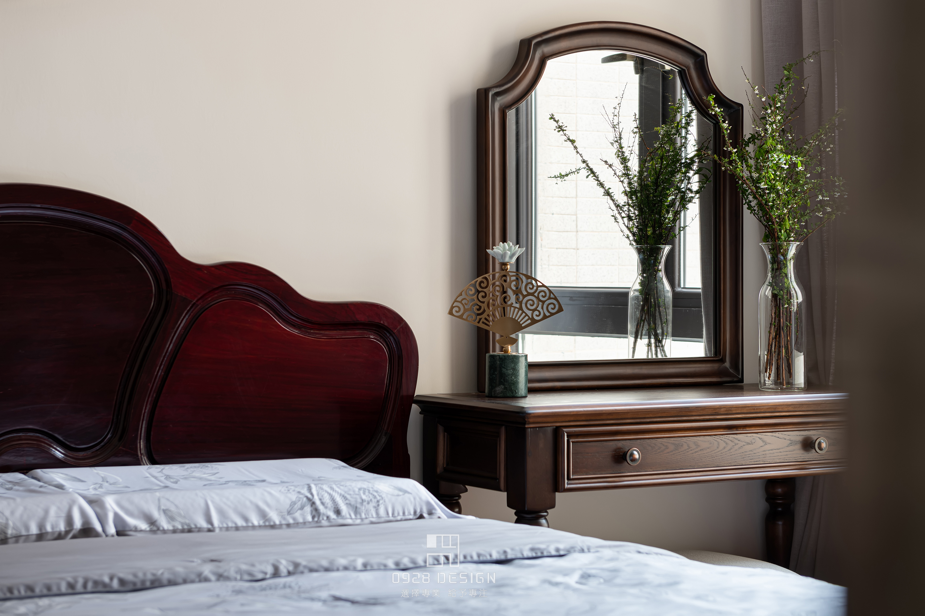 玖龙玺花园的后现代混搭家居设计-44