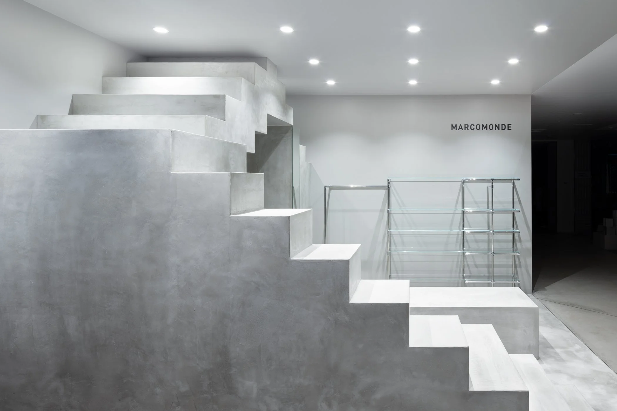 Marcomonde日本时尚品牌东京涩谷零售店丨日本东京-1