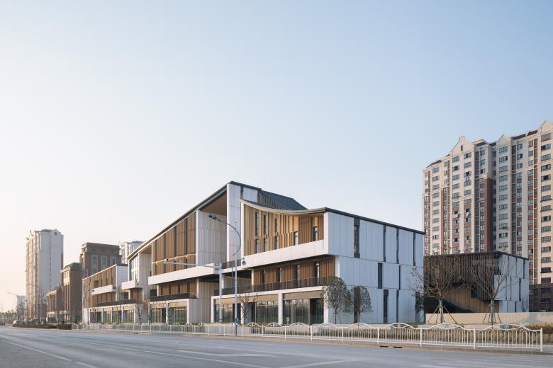 柘林镇综合服务中心丨中国上海丨INCLS（集合设计）-0