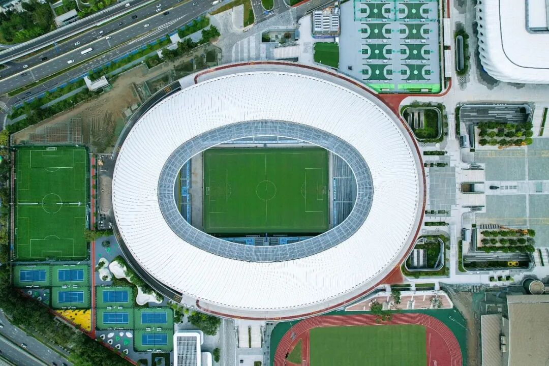 【品质饰界】深圳市体育中心：地标焕新，活力全开-27