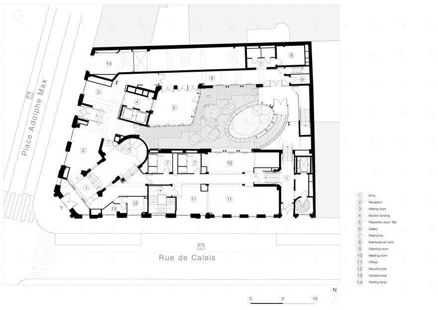 巴黎 9 区办公楼翻新丨法国巴黎丨Palissad-39