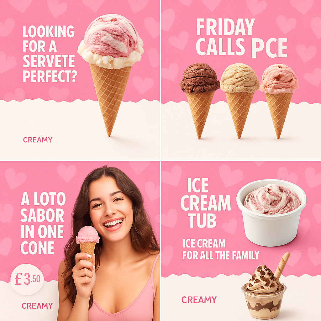 Ice Cream | Infographic Design-7