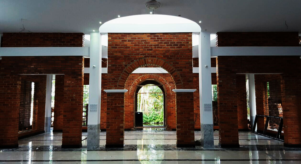 孟加拉国 Teradol 社区清真寺 传统与现代融合-5