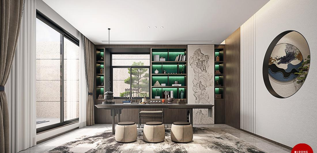 绿意中式时尚宅-10