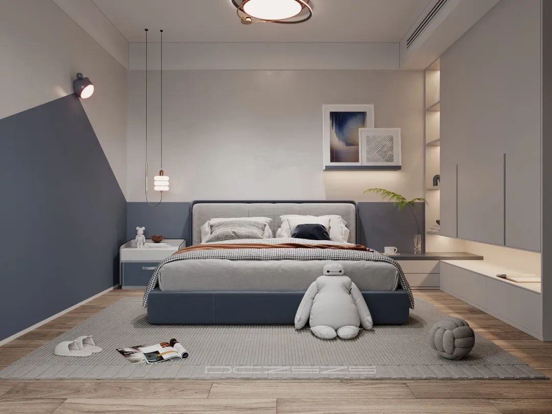 《东成至盛》现代轻奢复式设计丨中国佛山丨东成至盛装饰-41