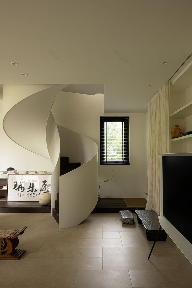 简约私宅|东方美的娴静雅居丨辰佑设计-26