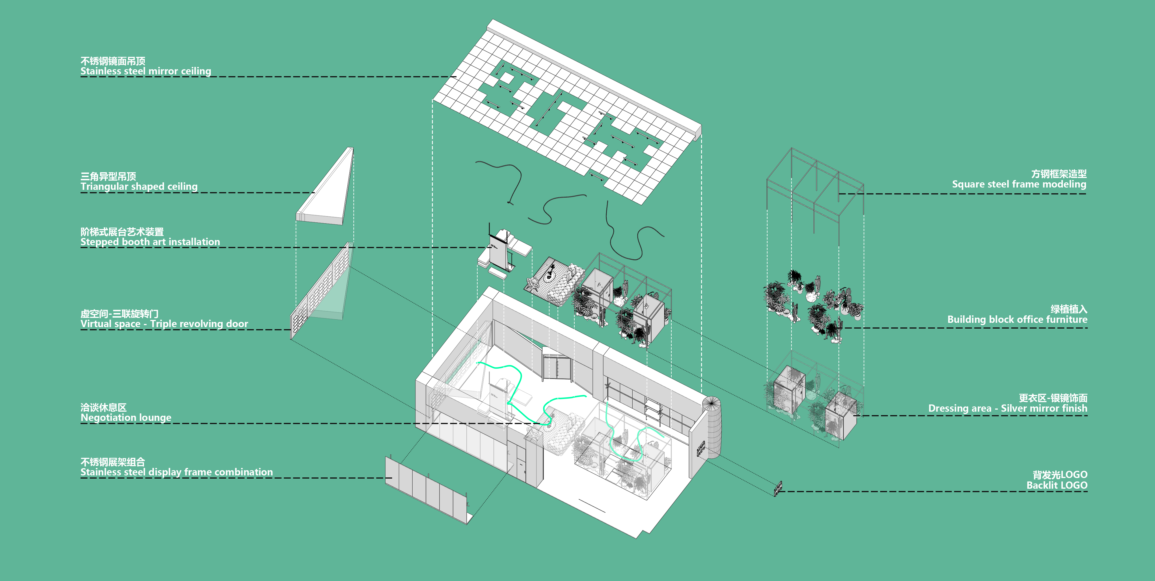 NOTME 潮牌西影首店丨中国西安丨上海进化时代设计事务所-49