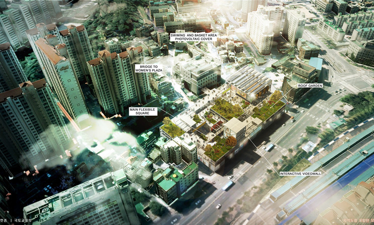 首尔女性综合体竞赛-2