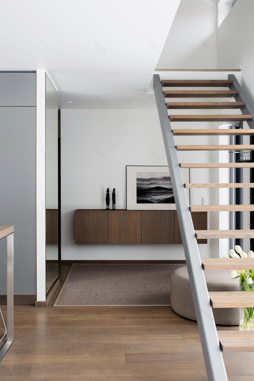 爱沙尼亚海景房现代翻新,打造一体化生活空间-15