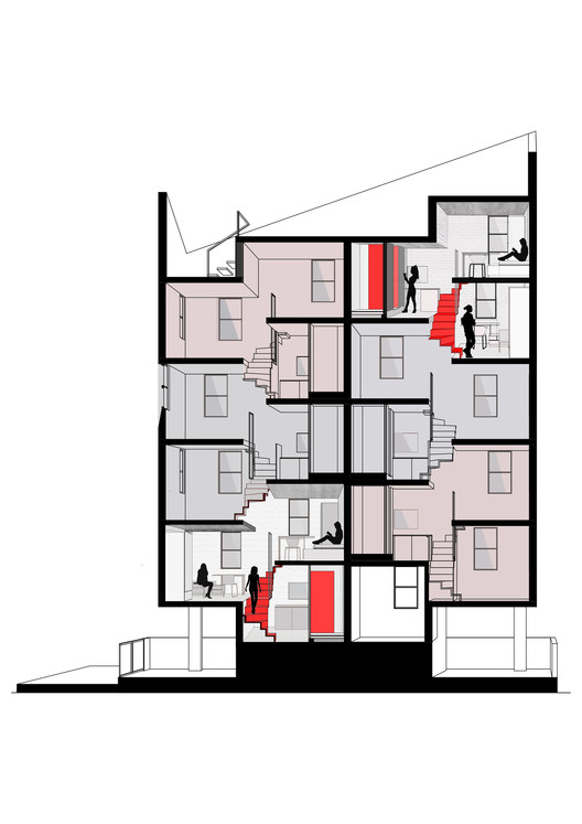 Stacked Student Housing  Thirdspace Architecture Studio-15