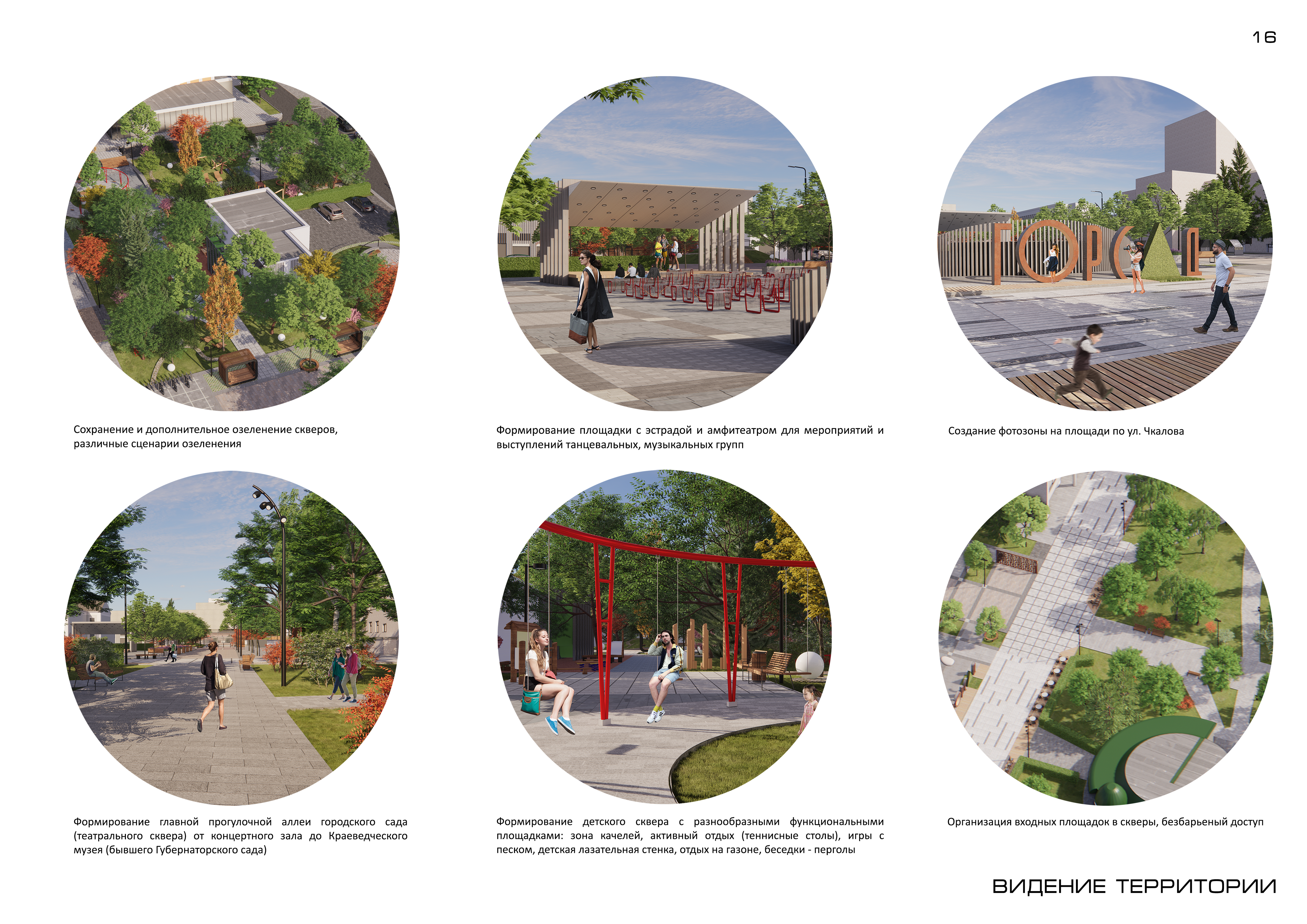 ГОРСАД. Дизайн-проект благоустройства-0