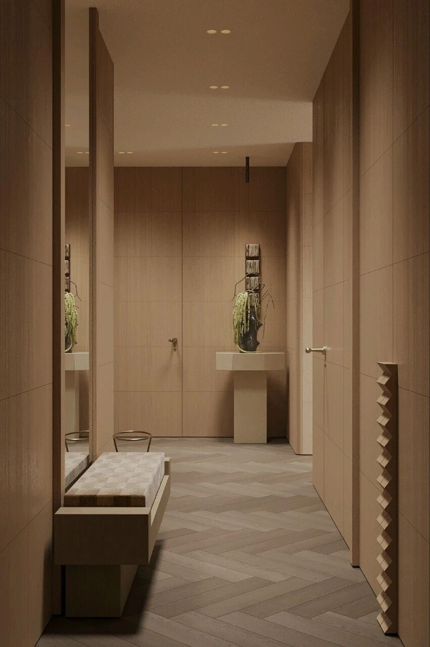 Turgenev｜170㎡莫斯科私宅（Turgenev 116）丨俄罗斯莫斯科丨Makedesign-29