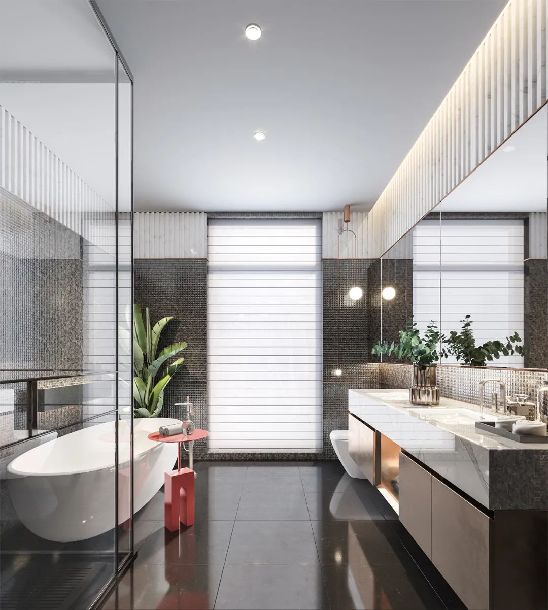 中铁建铁建城样板房丨中国贵阳丨锐度重庆硬装设计-18