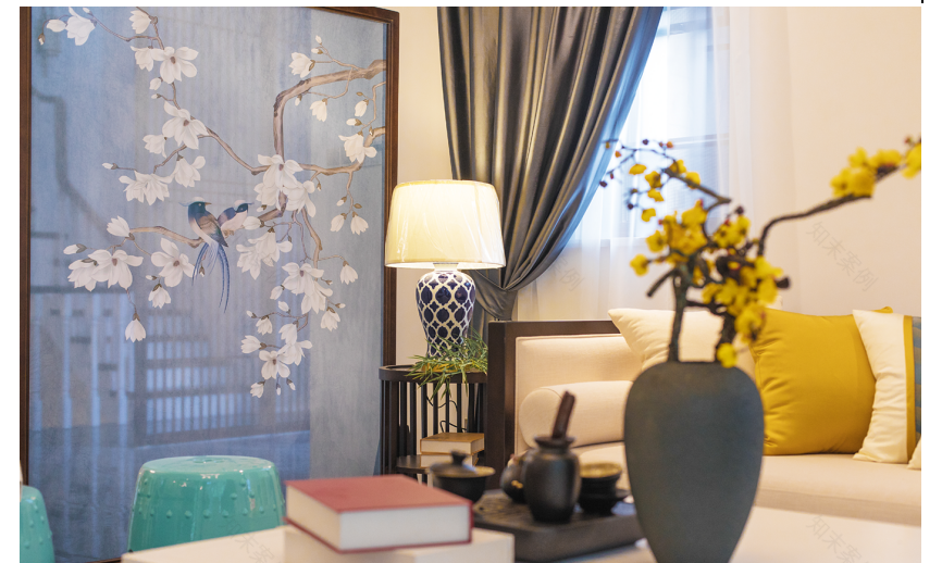 禅意故宫风 · 红墙瓦砾的静谧空间-4