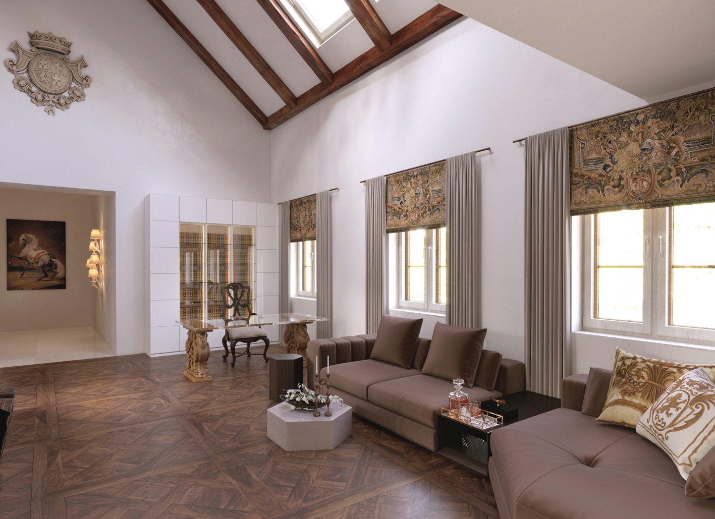 “Рыцарский” 厅丨不详-3