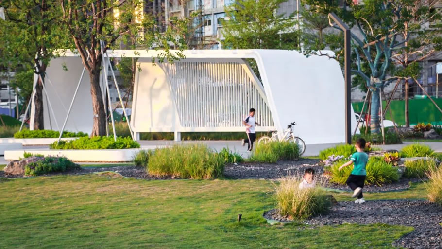 惠州星河仲恺御湖公园丨中国惠州丨皮埃尔·阿兰-33