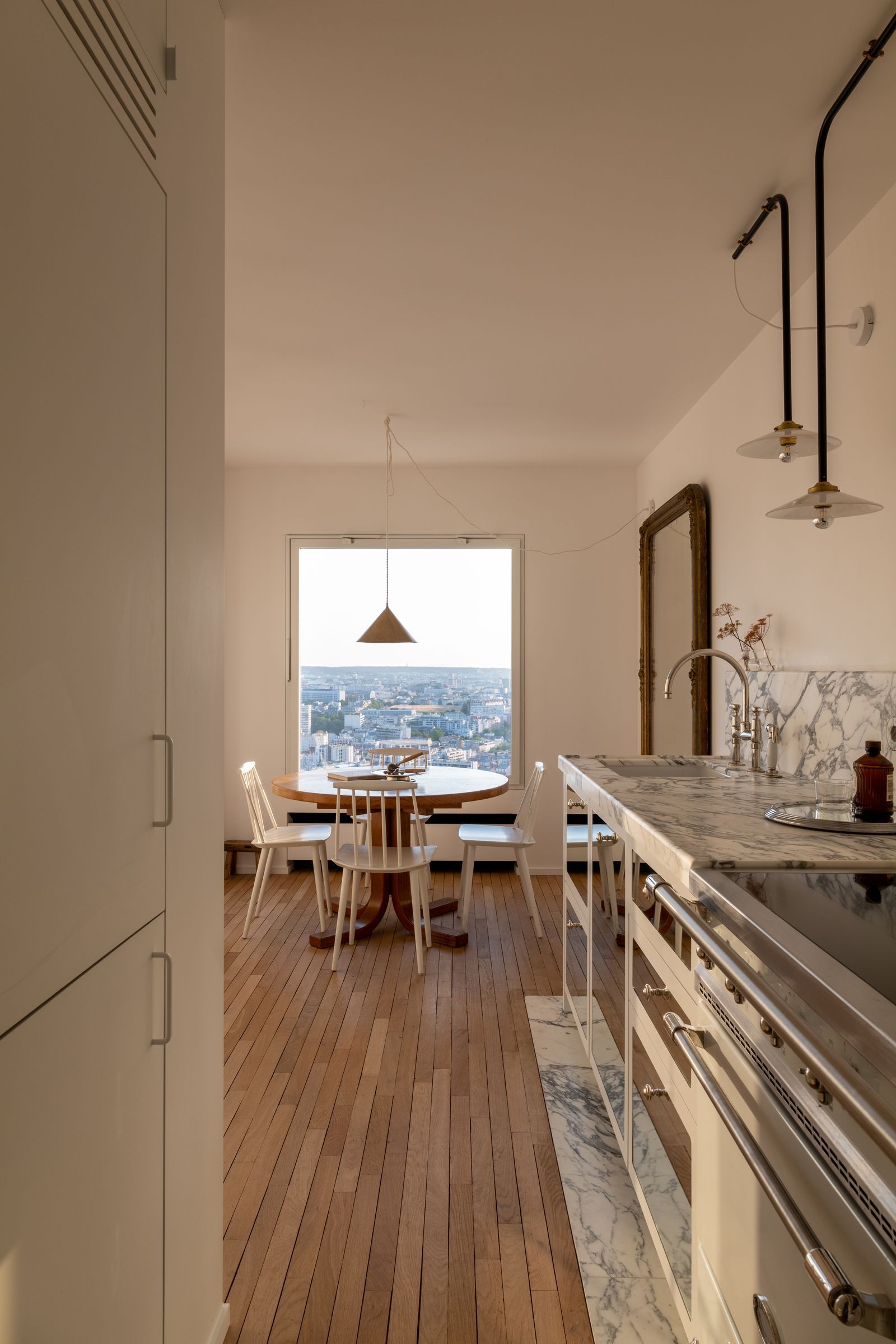 将100㎡复式改造成有景观的现代住宅丨法国巴黎丨Alexandre Deshayes-10