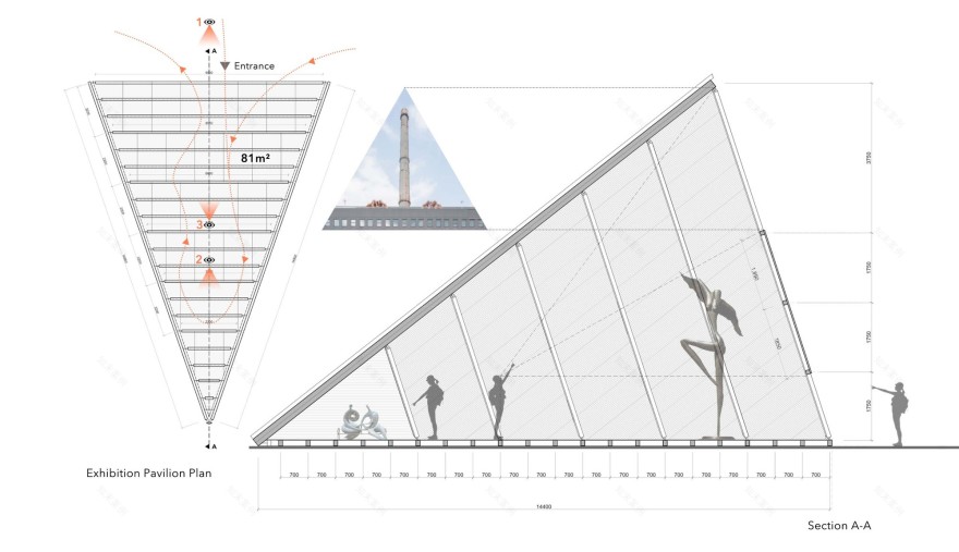 城市三角洲 · 上海电力博物馆公共空间艺术化改造-6