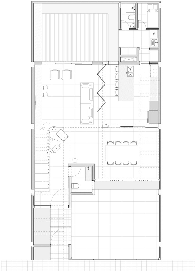 巴西特维奥之家丨巴西圣保罗丨CASA100 建筑-43