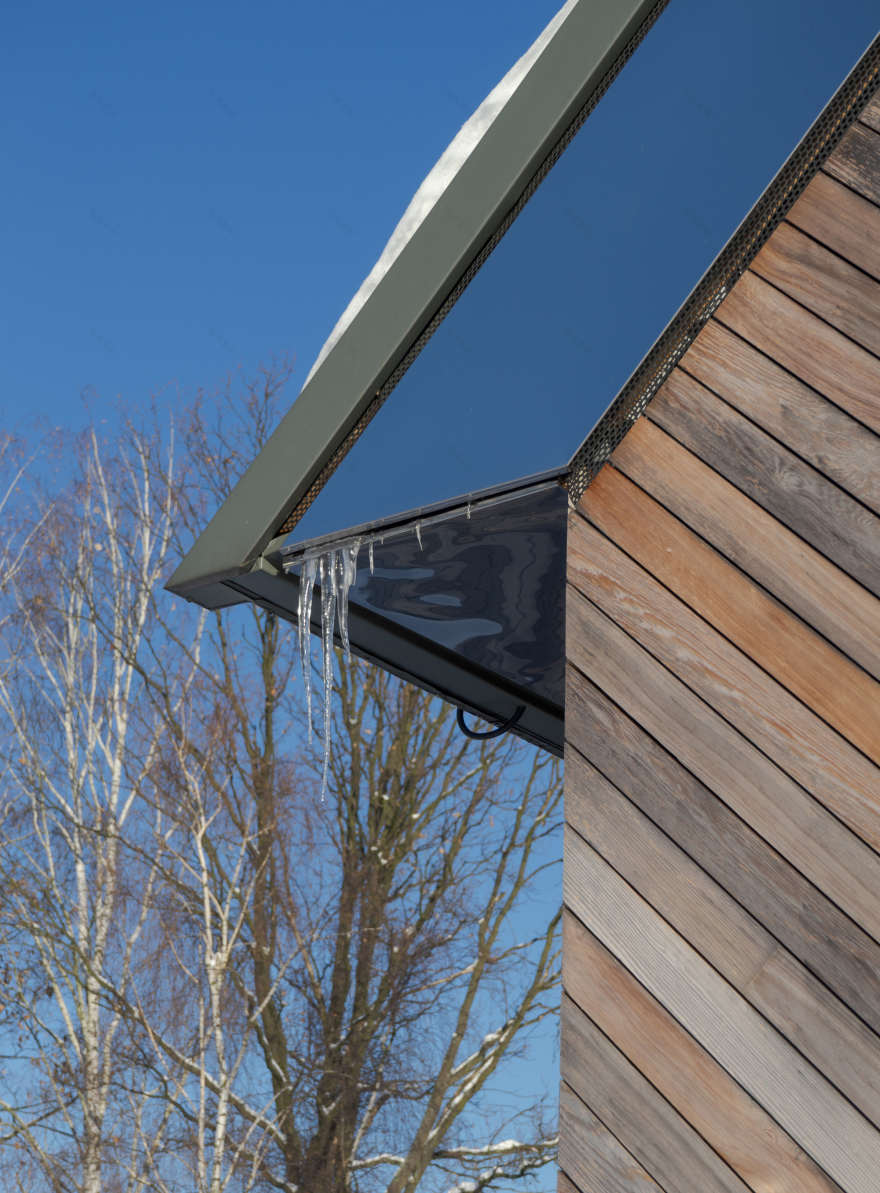 三联排房屋丨波兰丨Superhelix Pracownia Projektowa-37