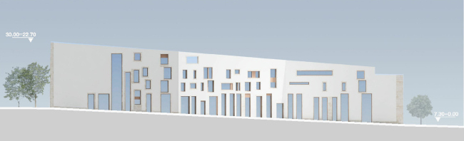 塞瓦斯托波尔带办公空间的购物长廊丨俄罗斯丨Sergey Kisselev & Partners-44