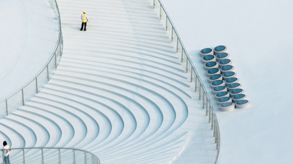 海口“天空之山”滨海驿站——浪漫海景与大地艺术完美融合-41