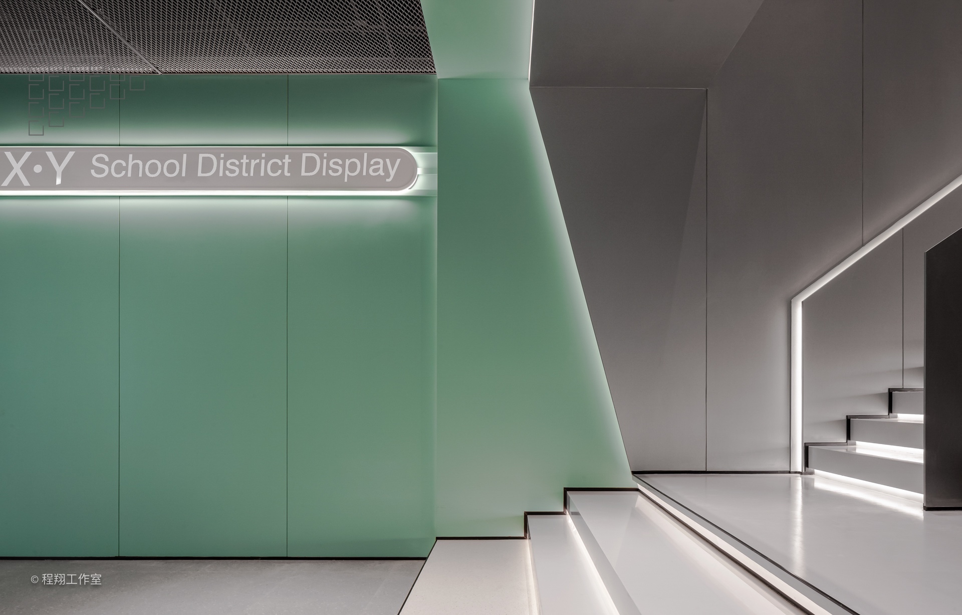 旭辉银盛泰济南甸柳翰林府售楼处丨中国济南丨MOD墨设设计-25